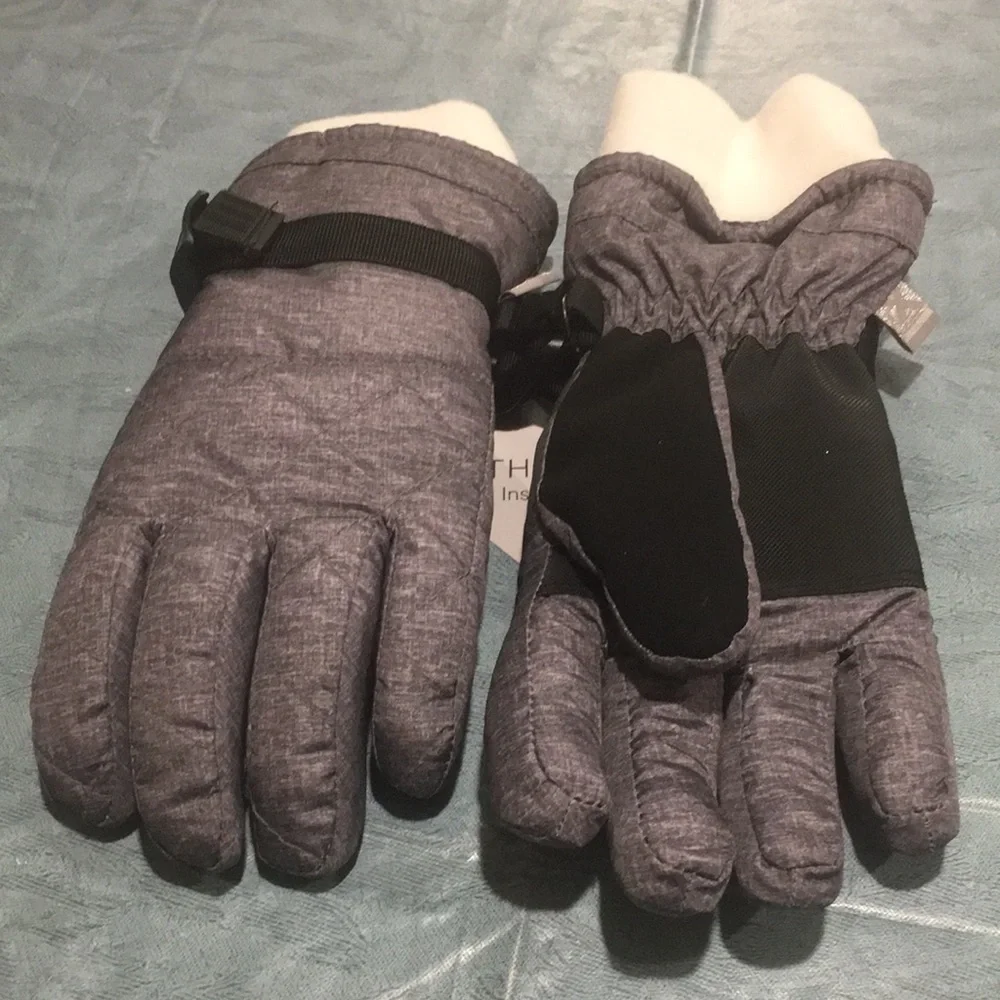 Children’s ZeroXposure Thinsulate Gloves NEW Sz M-L Warm & Cozy No Bulk Uni-Sex